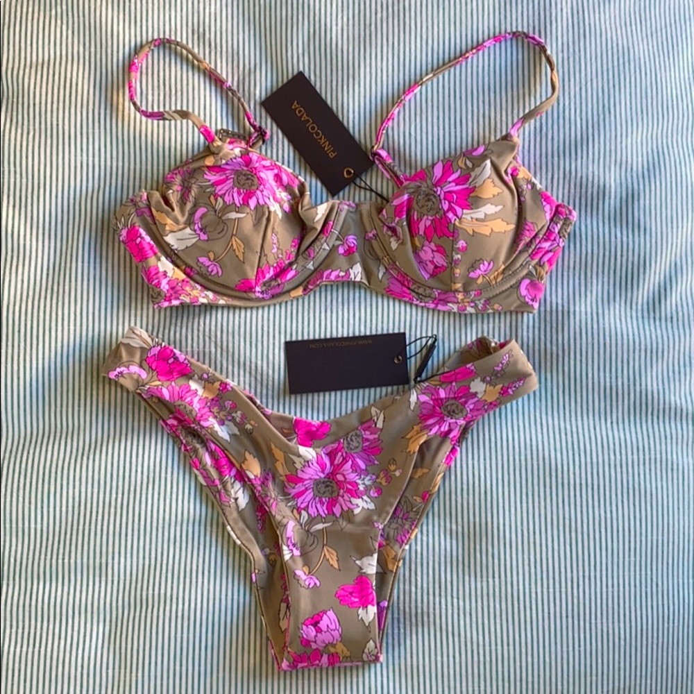 Brand New Pinkcolada Bikini